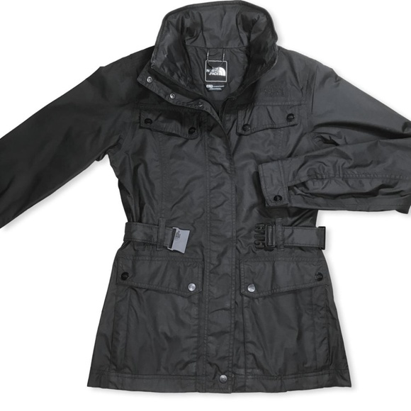The North Face Jackets & Blazers - The North Face Belted Trench Rain Jacket Black  XS